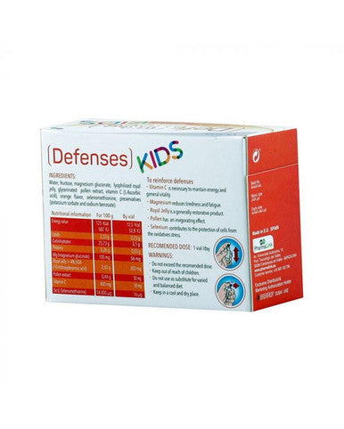 Ysana Defenses Kids Drinkable Vials Orange 10 mL 10s