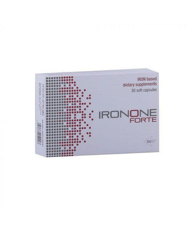 Ironone Forte Soft Capsule 30s
