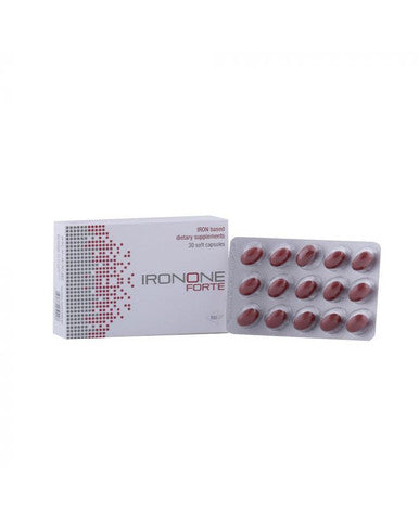 Ironone Forte Soft Capsule 30s