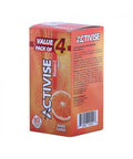 Activise Vitamin C 1000 mg Orange Flavor Effervescent Tablet 20s Value Pack Of 4