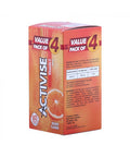 Activise Vitamin C 1000 mg Orange Flavor Effervescent Tablet 20s Value Pack Of 4