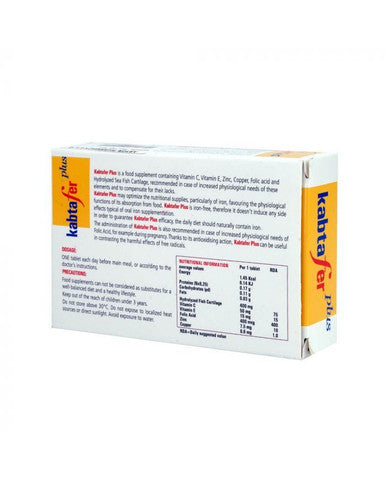Kabtafer Plus Tablet 30s