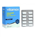 Vitamax Calcium 600 mg Vitamin D3 400IU Tablets 60s