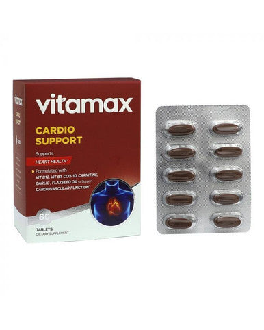 Vitamax Cardio Support Tablets 60s