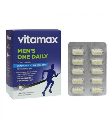 Vitamax Mens One Daily Tablets 60s