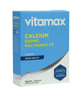 Vitamax Calcium 600 mg Vitamin D3 400IU Tablets 30s