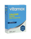Vitamax Calcium 600 mg Vitamin D3 400IU Tablets 30s