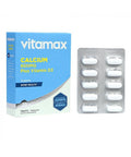Vitamax Calcium 600 mg Vitamin D3 400IU Tablets 30s