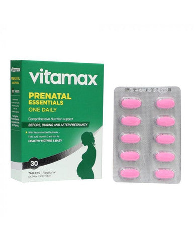 Vitamax Prenatal Essentials One Daily Tablets 30s