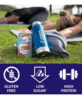 Pure Protein 35g Shake Frosty Chocolate Shake 325 ml