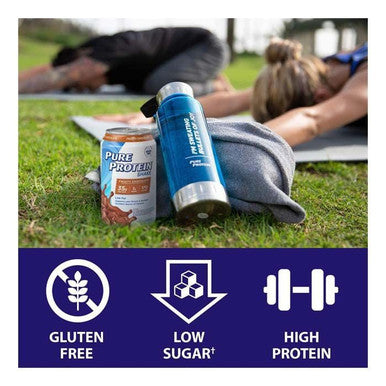 Pure Protein 35g Shake Frosty Chocolate Shake 325 ml