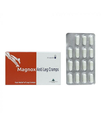 Magnox AntiLeg Cramps Hard Gelatin Capsules 30s