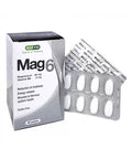 Agetis Mag6 Magnesium Vitamin B6 Tablets 56s