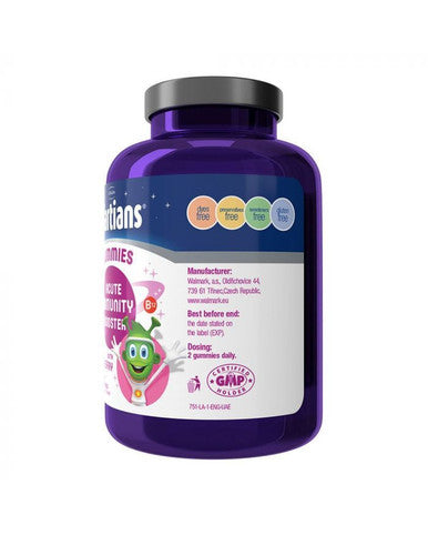 Martians Gummies Elderberry Soft Gummies 60s