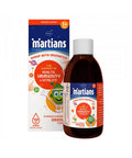 Martians Vitamins and Minerals Syrup with ImunActiv Orange 150 mL
