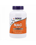 Now NAC 600 mg with Selenium Molybdenum 250 Vegetarian Capsules