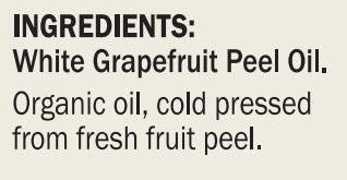 Dr. Mercola Organic White Grapefruit Essential Oil