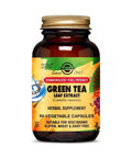 Solgar SFP Green Tea Leaf Extract Vegetable Capsules 60's
