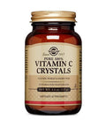 Solgar Vitamin C Crystals In Bottles 4.4 Oz 125 g