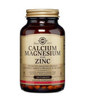 Solgar Calcium Magnesium Plus Zinc Tablets 100's