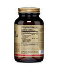 Solgar Calcium Magnesium Plus Zinc Tablets 100's