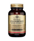 Solgar Cranberry With Vitamin C Vegetable capsules 60's