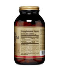Solgar Calcium Magnesium Citrate Tablet 100's