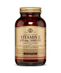 Solgar Vitamin E 1000iu Mixed Soft gels 100's
