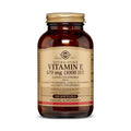 Solgar Vitamin E 1000iu Mixed Soft gels 100's