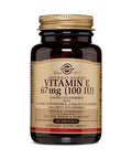 Solgar Vitamin E 67 mg (100 IU) 100 Softgels