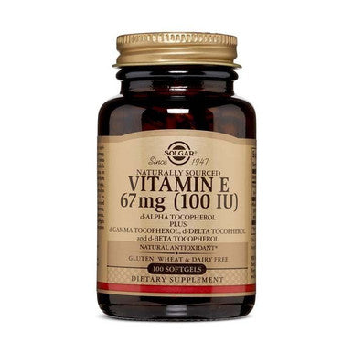 Solgar Vitamin E 67 mg (100 IU) 100 Softgels