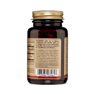 Solgar Vitamin E 67 mg (100 IU) 100 Softgels