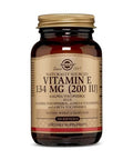 Solgar Vitamin E 200 iu Mixed Softgels 100's