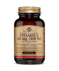 Solgar Vitamin E 400iu Mixed Softgels 50's