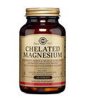 Solgar Chelated Magnesium Tablets 100's