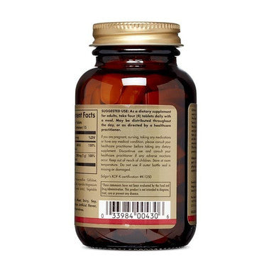 Solgar Calcium Citrate Vitamin D3 Tablets 60's