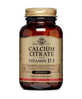 Solgar Calcium Citrate Vitamin D3 Tablets 60's