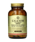 Solgar Calcium 600 Tablets 120's