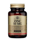 Solgar Zinc 50 Tablets 100's