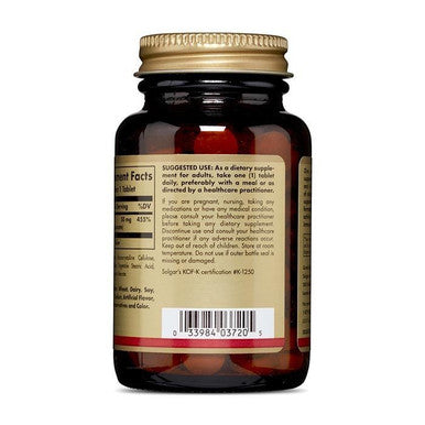 Solgar Zinc 50 Tablets 100's