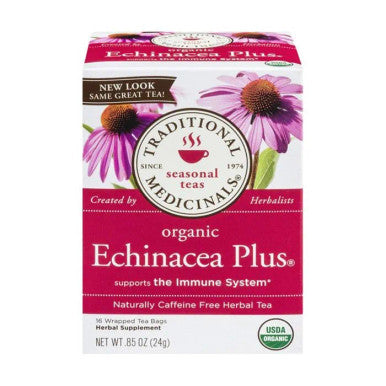 Traditional Medicinals Eusacea Plus 16 Tea Bags