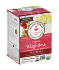 Traditional Medicinals Weightless Cranberry 16 Tea Bags