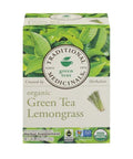 Traditional Medicinals Green Tea Lemongrass 16 Tea Bags