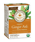 Traditional Medicinals Ginger Aid 16 Tea Bags