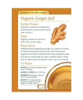 Traditional Medicinals Ginger Aid 16 Tea Bags