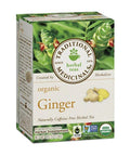 Traditional Medicinals Ginger 16 Tea Bags