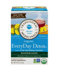 Traditional Medicinals Everyday Detox Dandelion 16 Tea Bags