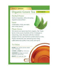 Traditional Medicinals Green Tea Peppermint 16 Tea Bags