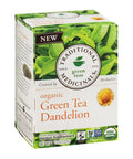 Traditional Medicinals Green Tea Dandelion 16 Tea Bag
