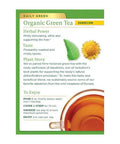 Traditional Medicinals Green Tea Dandelion 16 Tea Bag